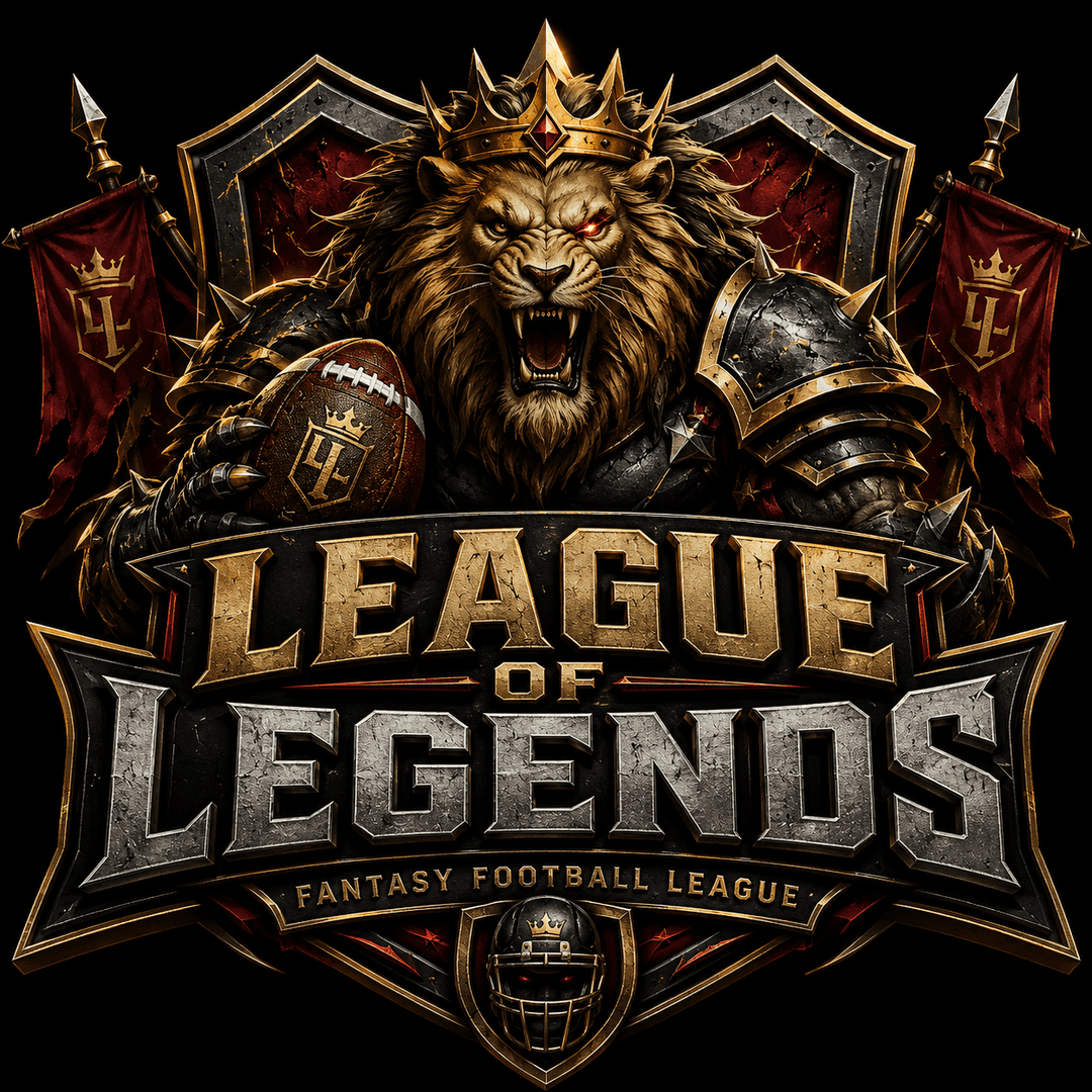 League of Legends fantasy football logo